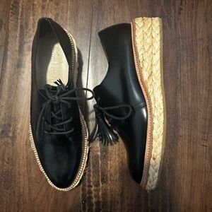 Loeffler Randall Platform Espadrille Loafers